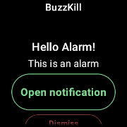 4 Schermata BuzzKill Notification Manager