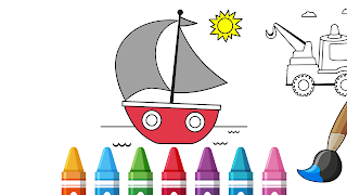 Vehicles Coloring Book স্ক্রিনশট 4