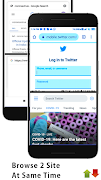 Screen Splitter Multitasking Screenshot 2