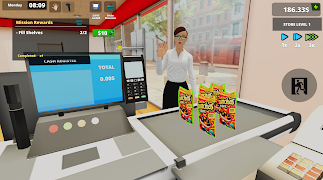 Retail Supermarket Simulator screenshot 5