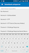 Keepass2Android Password Safe ภาพหน้าจอ 7