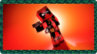 Mod Deadpool Minecraft poster
