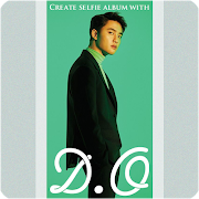 Create selfie album with D.O (EXO) syot layar 5