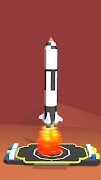 Rocket Launch 3D capture d'écran 2