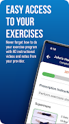 AI Physical Therapy Plakat