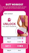 Buttocks Workout-Butt Workout 海報