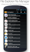 File Explorer dan Manajer syot layar 6