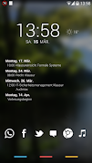 Simple Calendar Widget poster