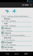 Calendar-reminder ภาพหน้าจอ 4