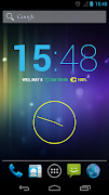Clock JB+ اسکرین شاٹ 5