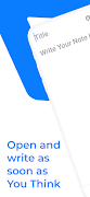 SimpleNote-simple, note, memo পোস্টার