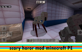 Horror mod for Minecraft PE स्क्रीनशॉट 5