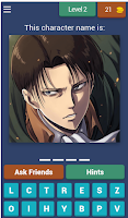 Anime Quiz screenshot 1