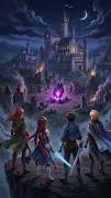 Dimensional Heroes Tactics 스크린샷 1