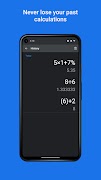 Calculator Plus captura de pantalla 5