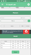 VapeLab - E-Liquid Calculator screenshot 2