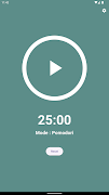 Focus Pomodoro Timer اسکرین شاٹ 2