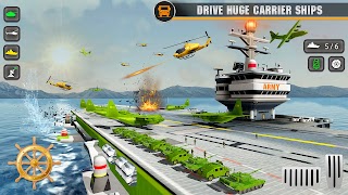 Army Transport Military Games स्क्रीनशॉट 4