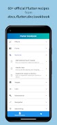 Flutter Offline Cookbook gönderen