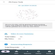 برنامه‌نما PG Secure عکس از صفحه