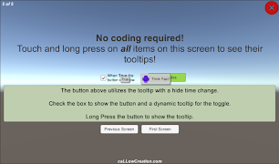 Mobile Tooltip Systems পোস্টার