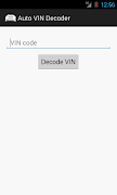 Auto VIN Decoder постер