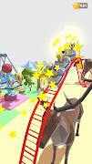 Rollercoaster Ride اسکرین شاٹ 5