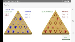 برنامه‌نما Peg Duel عکس از صفحه
