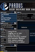 Pardus capture d'écran 1