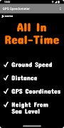 1 Schermata GPS Speedometer - Offline