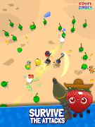 Fruit Zombies capture d'écran 6