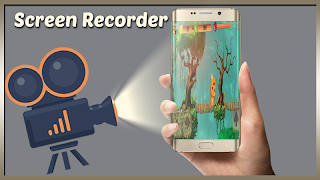Poster Screen Recorder Cellulare