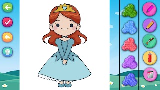 Coloring & Painting imagem de tela 4