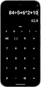 Calculator syot layar 1