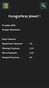 MHW Database screenshot 7