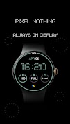 Nothing - Pixel Watch Face poster