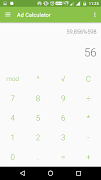 Ad Calculator syot layar 1