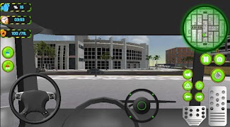 Firefighter Simulator City imagem de tela 4