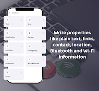 برنامه‌نما NFC Tools - NFC Tag Reader عکس از صفحه