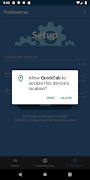 QuickCab Cartaz