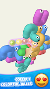 Worm Stack: Tap Away Puzzle captura de pantalla 3