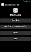 Contractor Quotes captura de pantalla 5