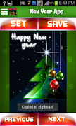 New Year Live Wallpaper screenshot 2