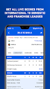 CricTracker captura de pantalla 3