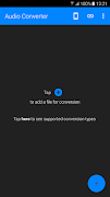 Audio Converter 포스터
