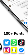 Fonts: Lettertypen wijzigen screenshot 3