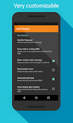 SMS Reader 스크린샷 3