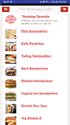 The Weekday Cafe screenshot 1