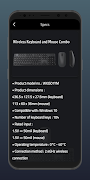 Wireless Keyboard and Mouse imagem de tela 3