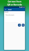 QR Code and Barcode Scanner Screenshot 1